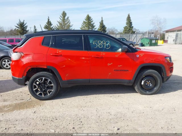 3C4NJDDB2LT142394 Jeep Compass Trailhawk 4x4