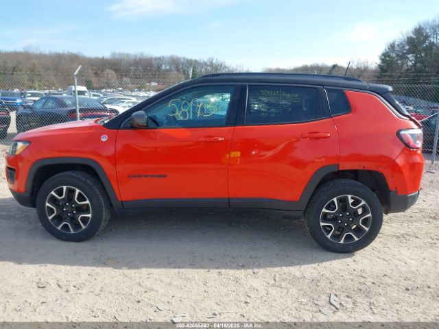 3C4NJDDB2LT142394 Jeep Compass Trailhawk 4x4