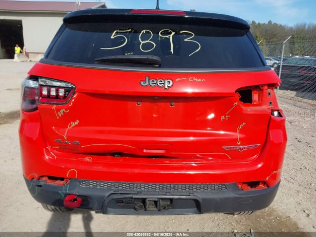 3C4NJDDB2LT142394 Jeep Compass Trailhawk 4x4