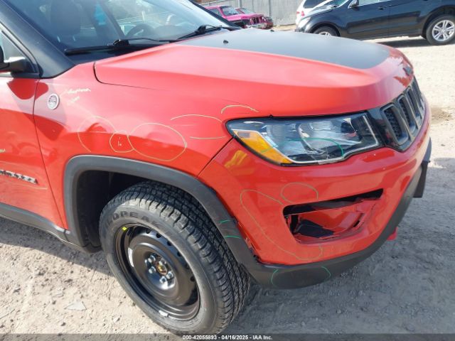 3C4NJDDB2LT142394 Jeep Compass Trailhawk 4x4