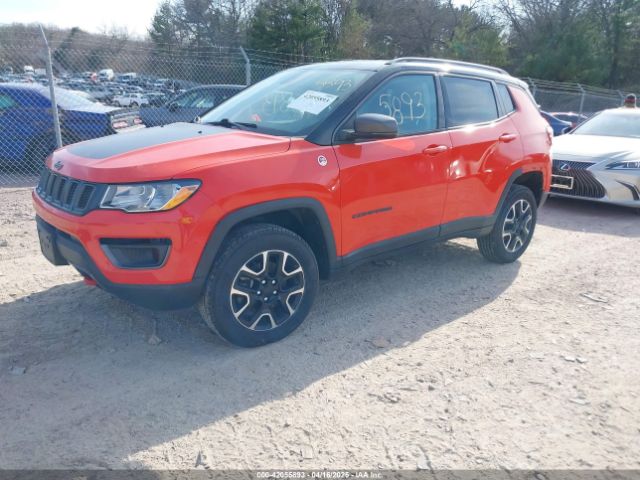 3C4NJDDB2LT142394 Jeep Compass Trailhawk 4x4