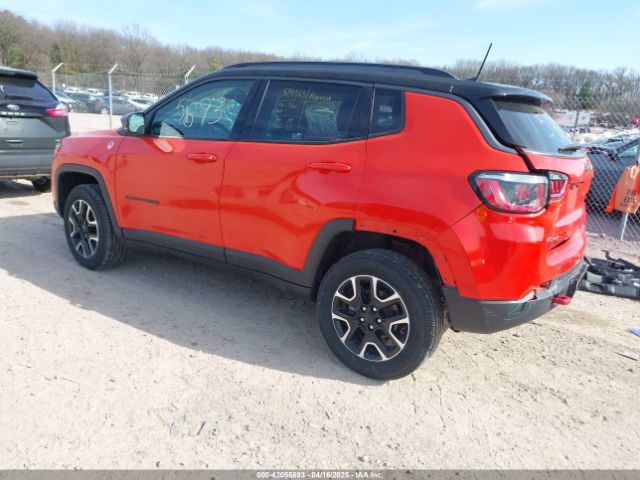 3C4NJDDB2LT142394 Jeep Compass Trailhawk 4x4