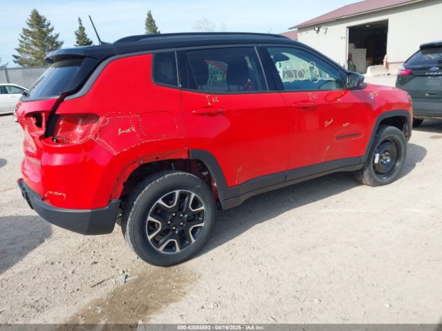 3C4NJDDB2LT142394 Jeep Compass Trailhawk 4x4