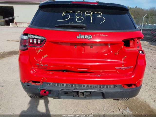3C4NJDDB2LT142394 Jeep Compass Trailhawk 4x4