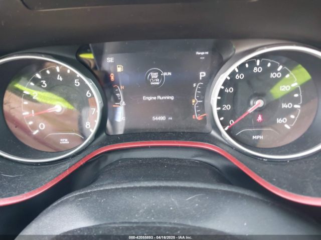 3C4NJDDB2LT142394 Jeep Compass Trailhawk 4x4