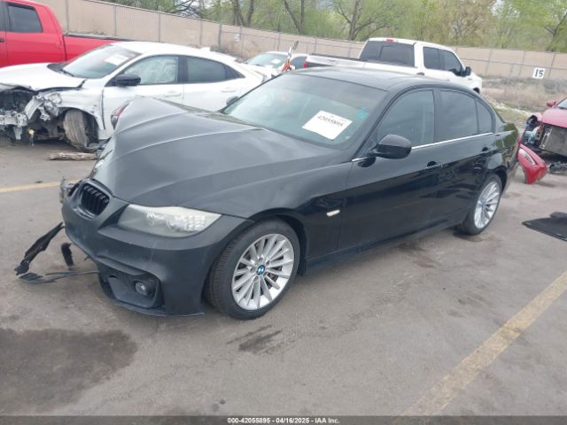 2011 BMW 335I WBAPM5C54BE825680 Photo 1