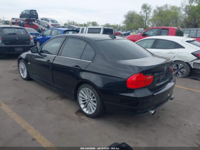 2011 BMW 335I WBAPM5C54BE825680 Photo 2