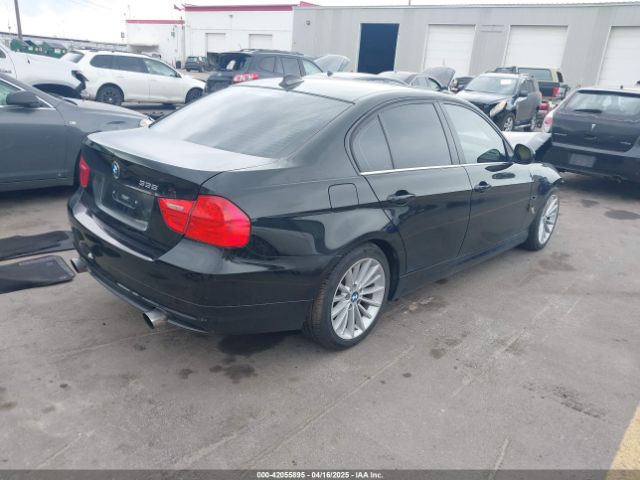 2011 BMW 335I WBAPM5C54BE825680 Photo 3