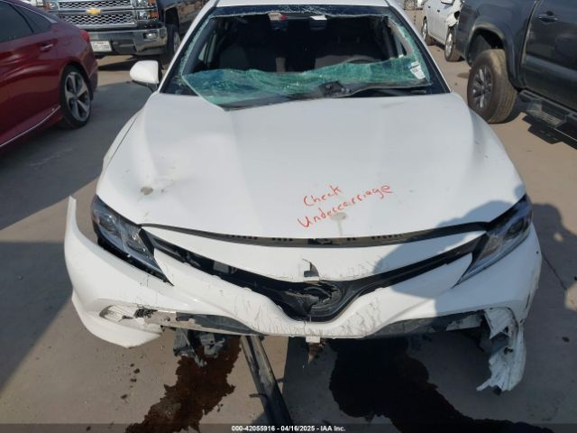 4T1C11AK8LU342613 Toyota CAMRY LE