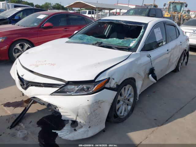 4T1C11AK8LU342613 Toyota CAMRY LE