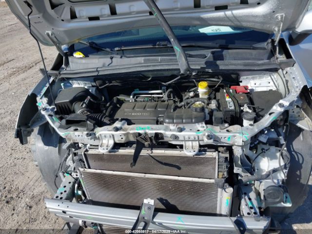 3GNCJNSBXKL405219 Chevrolet TRAX LS