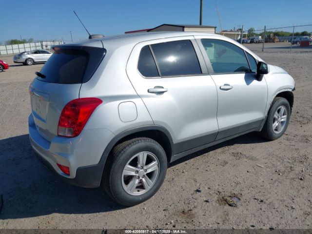 3GNCJNSBXKL405219 Chevrolet TRAX LS