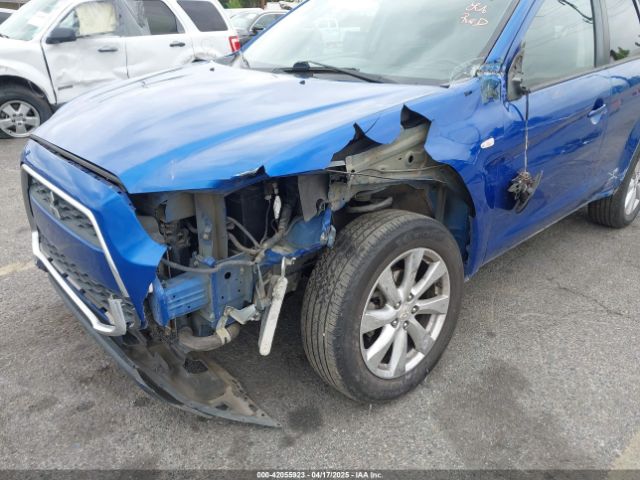 4A4AP3AU5FE037312 Mitsubishi Outlander Sport Es