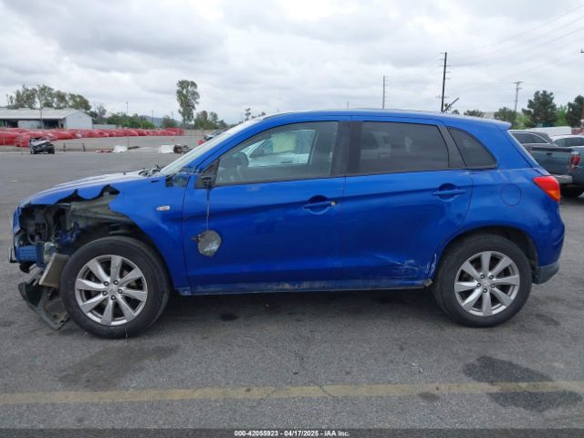 4A4AP3AU5FE037312 Mitsubishi Outlander Sport Es