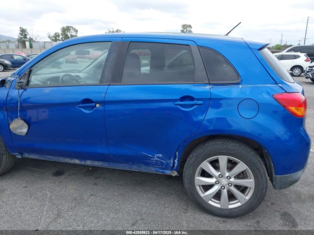 4A4AP3AU5FE037312 Mitsubishi Outlander Sport Es