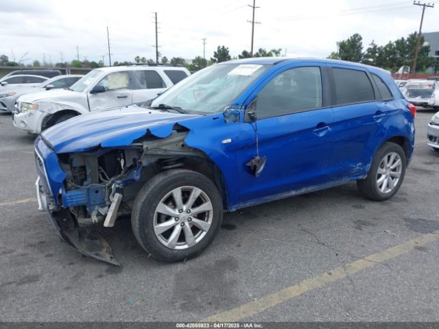 4A4AP3AU5FE037312 Mitsubishi Outlander Sport Es