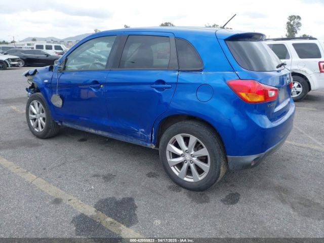4A4AP3AU5FE037312 Mitsubishi Outlander Sport Es