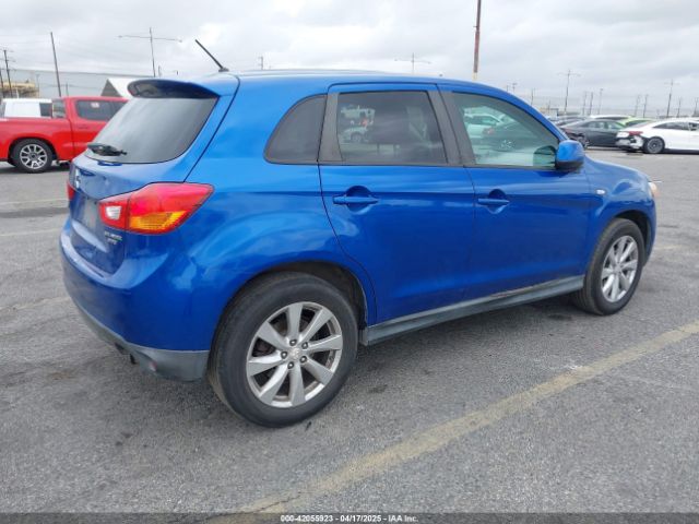 4A4AP3AU5FE037312 Mitsubishi Outlander Sport Es
