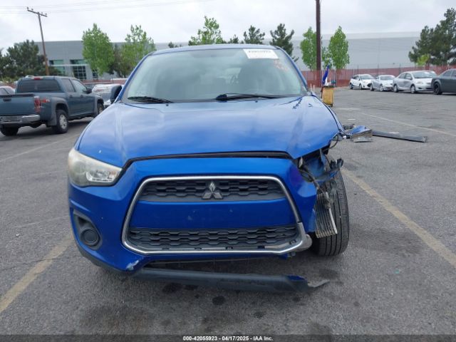 4A4AP3AU5FE037312 Mitsubishi Outlander Sport Es