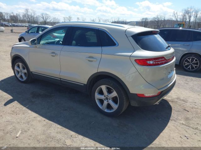 5LMCJ1C9XJUL03767 Lincoln Mkc Premiere