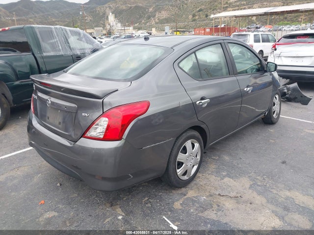 3N1CN7AP5KL875716 Nissan Versa 1.6 Sv