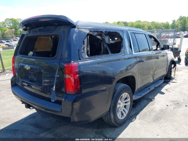 1GNSKJKC0FR268882 Chevrolet Suburban 1500 Lt