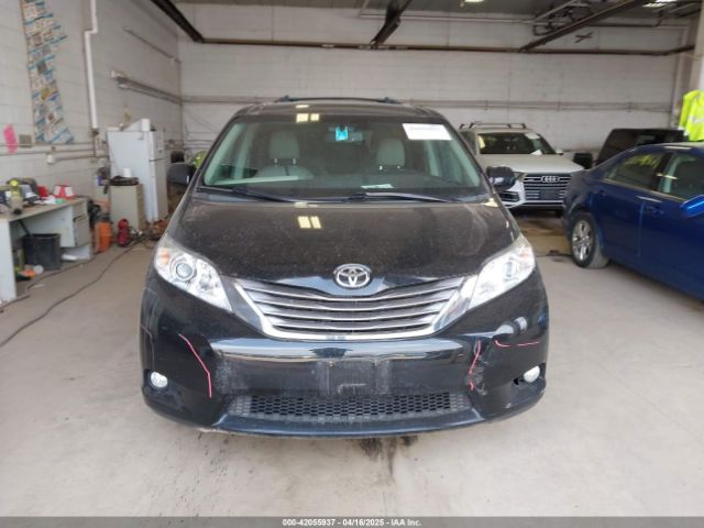 5TDDK3DC9FS104493 Toyota Sienna Xle Premium 7 Passenger