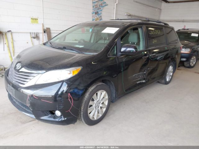 5TDDK3DC9FS104493 Toyota Sienna Xle Premium 7 Passenger