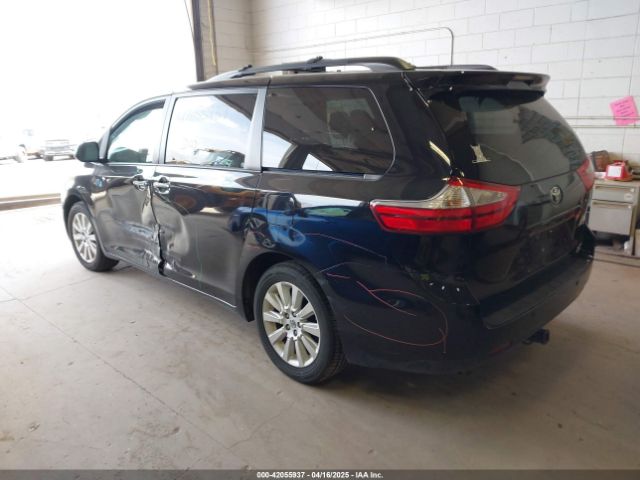 5TDDK3DC9FS104493 Toyota Sienna Xle Premium 7 Passenger