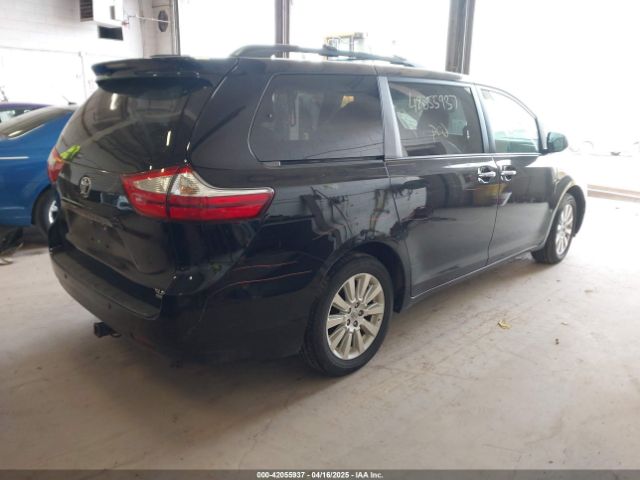 5TDDK3DC9FS104493 Toyota Sienna Xle Premium 7 Passenger