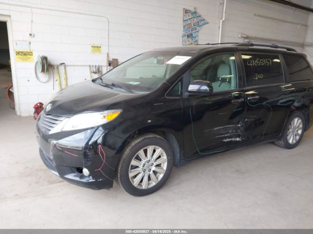 5TDDK3DC9FS104493 Toyota Sienna Xle Premium 7 Passenger