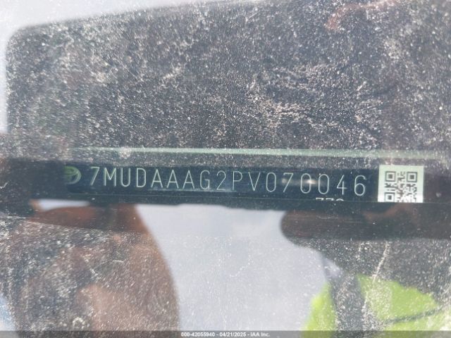 7MUDAAAG2PV070046 Toyota Corolla Cross Xle