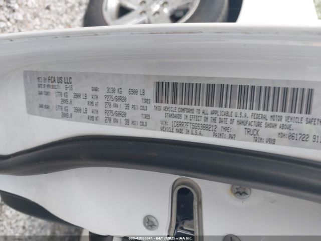 1C6RR7FT5GS388212 RAM 1500 Express