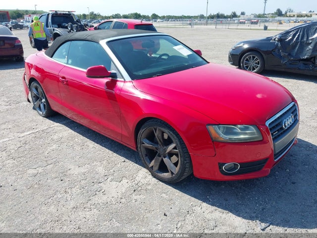 2011 AUDI A5 WAUVFAFH9BN008849 Photo 0
