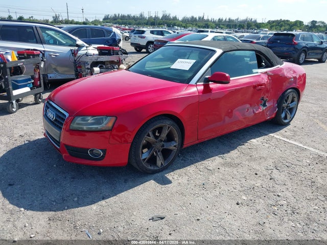 2011 AUDI A5 WAUVFAFH9BN008849 Photo 1