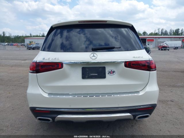4JGFF5KE3MA381420 Mercedes-Benz Gls 450 4matic