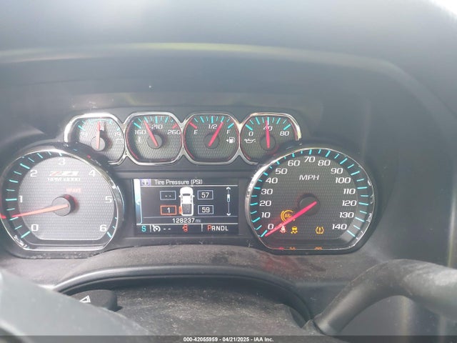 3GCUKREC5HG285689 Chevrolet Silverado 1500 2lt