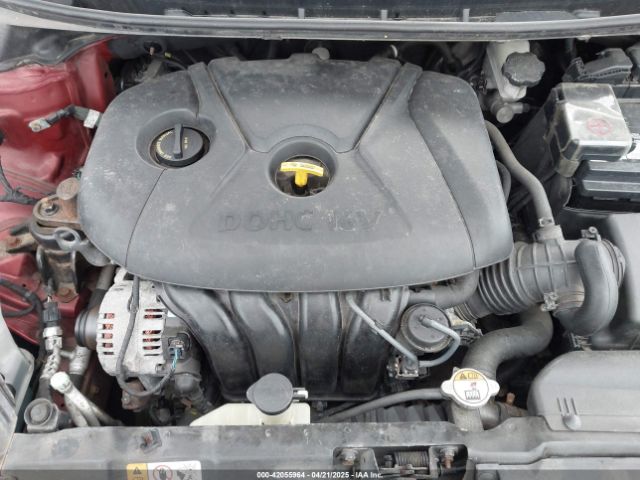 5NPDH4AE0EH539109 Hyundai ELANTRA SE