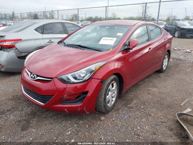 5NPDH4AE0EH539109 Hyundai ELANTRA SE