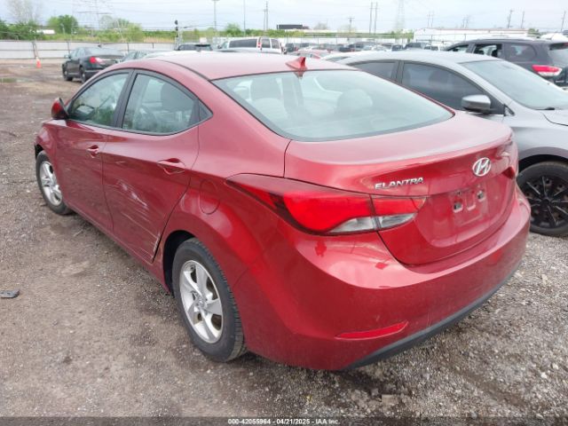 5NPDH4AE0EH539109 Hyundai ELANTRA SE