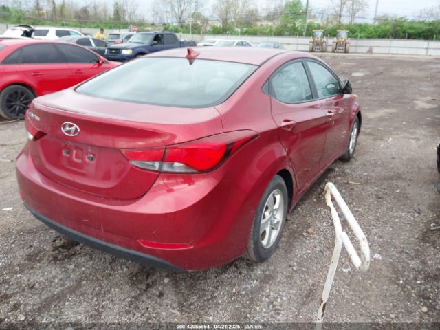 5NPDH4AE0EH539109 Hyundai ELANTRA SE