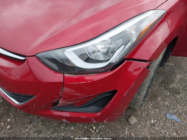 5NPDH4AE0EH539109 Hyundai ELANTRA SE