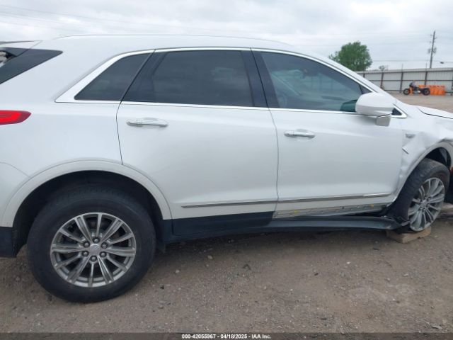 1GYKNCRS0JZ133560 Cadillac XT5 LUXURY