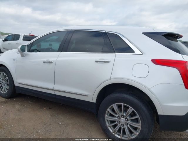 1GYKNCRS0JZ133560 Cadillac XT5 LUXURY