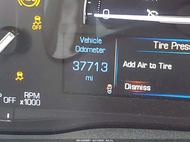 1GYKNCRS0JZ133560 Cadillac XT5 LUXURY