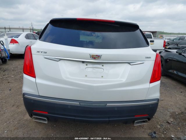 1GYKNCRS0JZ133560 Cadillac XT5 LUXURY