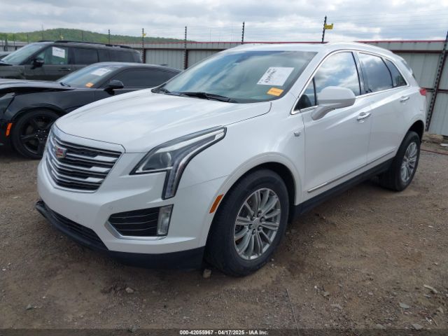 1GYKNCRS0JZ133560 Cadillac XT5 LUXURY