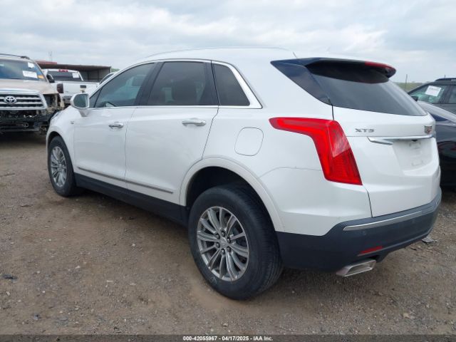 1GYKNCRS0JZ133560 Cadillac XT5 LUXURY