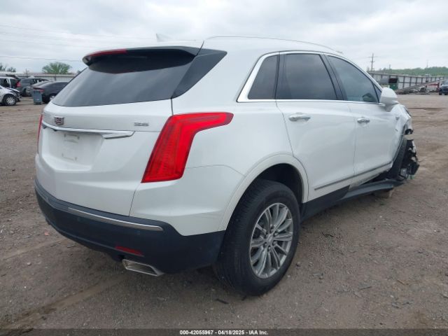 1GYKNCRS0JZ133560 Cadillac XT5 LUXURY