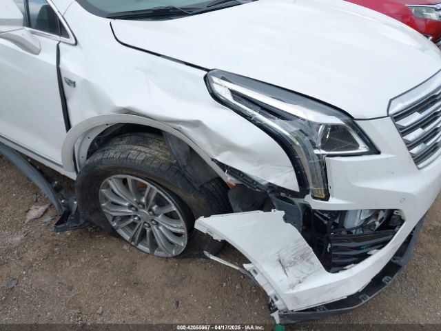 1GYKNCRS0JZ133560 Cadillac XT5 LUXURY